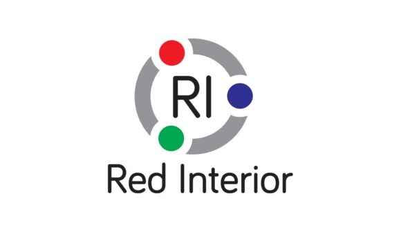 Red Interior TV